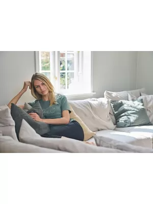 Dámske tričko TEE JAYS | TJ 580 FOREST GREEN
