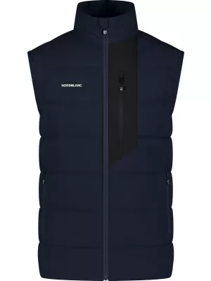 Zimná vesta NORDBLANC MAGMA NBWJM8058 MODRÝ