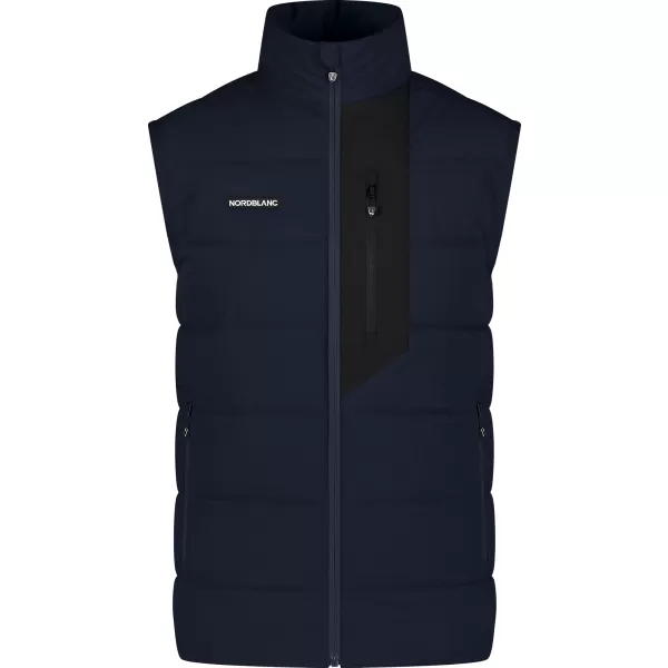  Zimná vesta NORDBLANC MAGMA NBWJM8058 MODRÝ 