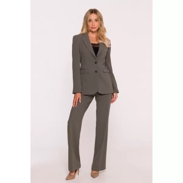  Dámska bunda STYLOVE S417 KAKI 