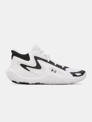 Čižmy UNDER ARMOUR UA JET '25 6001585-100 BIELA
