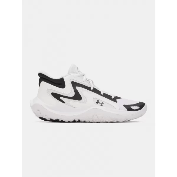  Čižmy UNDER ARMOUR UA JET '25 6001585-100 BIELA 