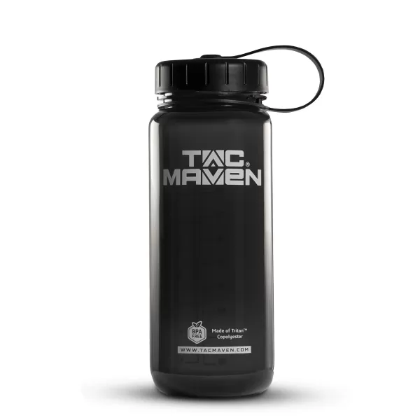  Fľaša PENTAGON NORMAN TRITAN BOTTLE 650ML D19017 ČIERNA 