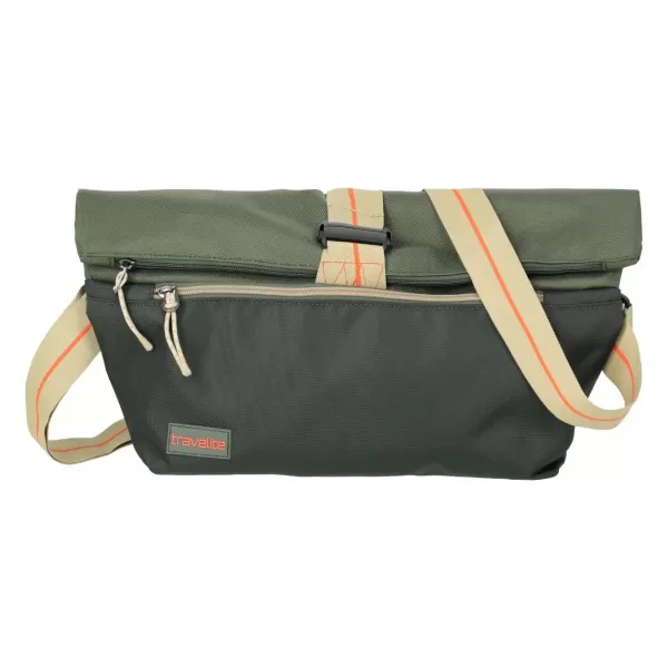  Taška TRAVELITE Color Craze Crossbody bag OLIVOVÝ 
