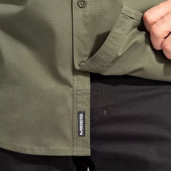  Pánska košeľa PENTAGON PLATO SHIRT SHORT K02019 CAMO ZELENÁ 