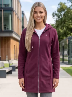 Dámska mikina ALTISPORT LIALA FIALOVÁ
