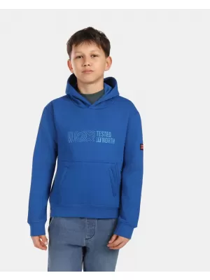 Chlapčenská mikina KILPI NORTHEN-JB ZJ0206KI TMAVO MODRÁ