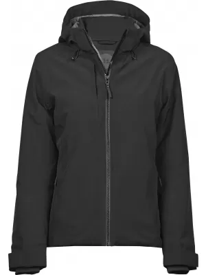 Dámska bunda TEE JAYS | TJ 9681 BLACK