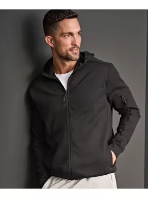 Pánska bunda TEE JAYS | TJ 5706 BLACK