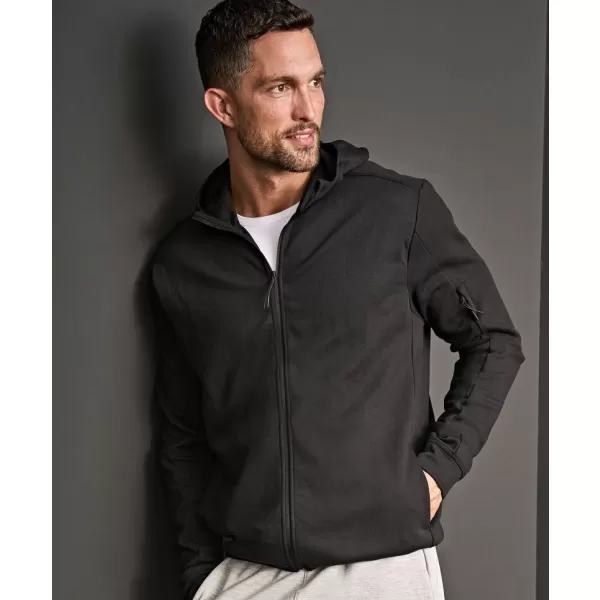  Pánska bunda TEE JAYS | TJ 5706 BLACK 