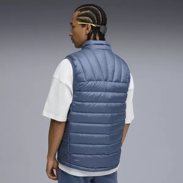  Mužský kabát PUMA PACKLITE DOWN VEST 68521380 TMAVO INDIGO 