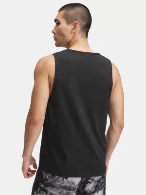 Pánske tielko UNDER ARMOUR VANISH ELITE SEAMLESS TANK 1382800-001 ČIERNA