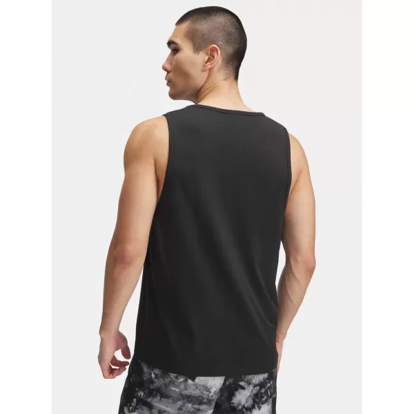  Pánske tielko UNDER ARMOUR VANISH ELITE SEAMLESS TANK 1382800-001 ČIERNA 
