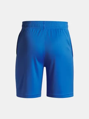 Chlapčenské šortky UNDER ARMOUR UA TECH LOGO SHORTS 1383333-402 MODRÁ