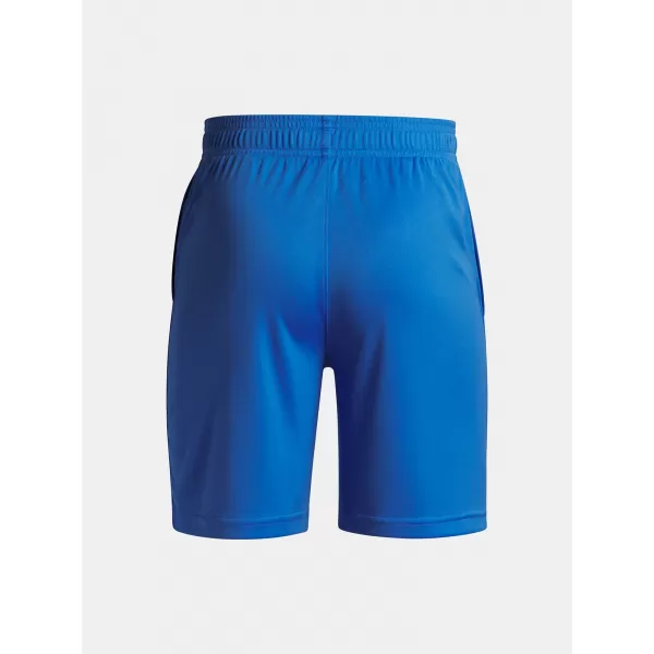  Chlapčenské šortky UNDER ARMOUR UA TECH LOGO SHORTS 1383333-402 MODRÁ 