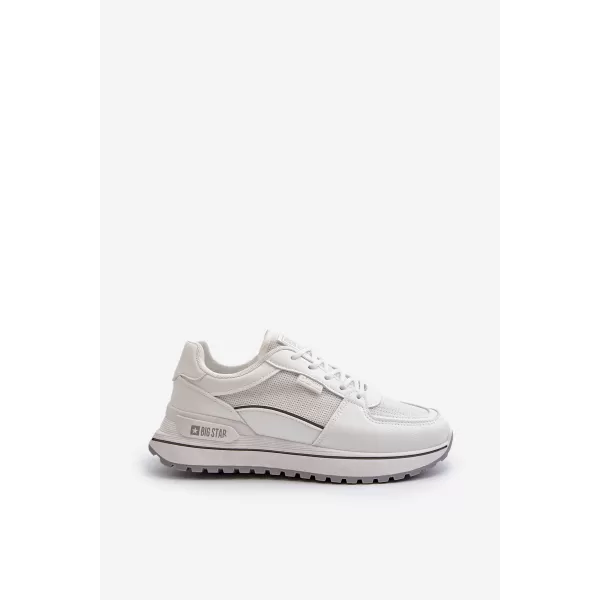  Dámske tenisky BIG STAR NN274A089 BIELA ​​Big Star Shoes 