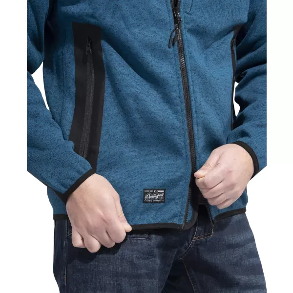  Mikina PENTAGON AMINTOR FLEECE JACKET K08028 TERRA HNEDÁ 