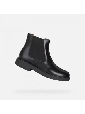 Dámske topánky GEOX SPHERICA EC1 G004110 ČIERNA