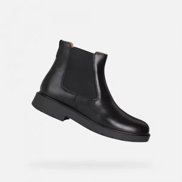  Dámske topánky GEOX SPHERICA EC1 G004110 ČIERNA 