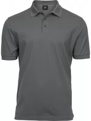 Pánske tričko TEE JAYS | TJ 1405 POWDER GREY