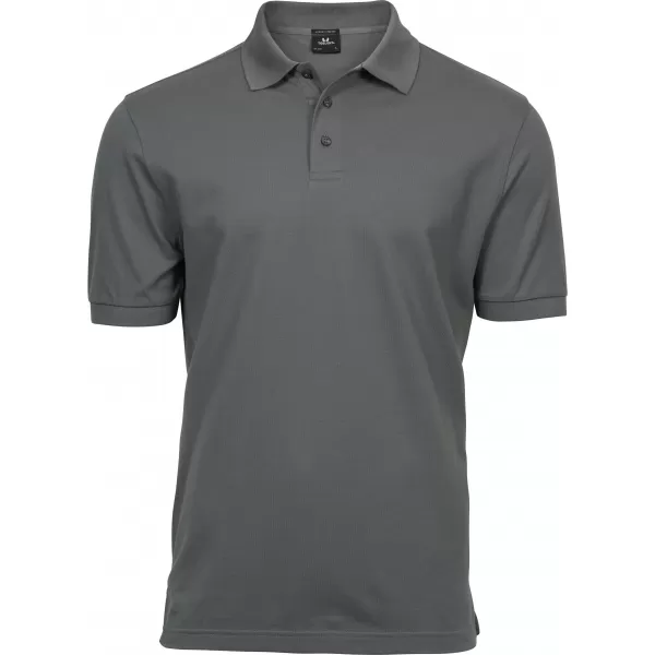  Pánske tričko TEE JAYS | TJ 1405 POWDER GREY 