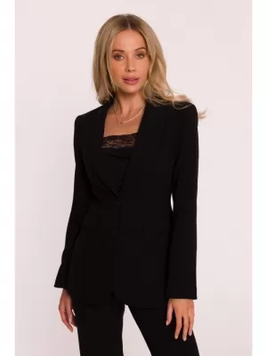 Dámska bunda STYLOVE S417 ČIERNA