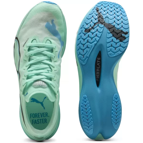  Pánske topánky PUMA DEVIATE NITRO ELITE 3 30980907 MINCOVŇA TAVENINA/RÝCHLOSŤ MODRÁ 