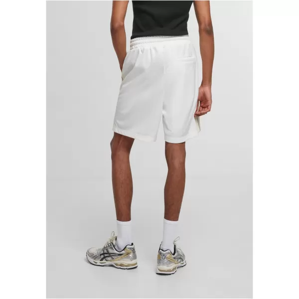  Pánske šortky URBAN CLASSICS TB7337 OFF WHITE 