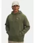 Pánska mikina UNDER ARMOUR UA RIVAL FLEECE HBR LOGO HD 6003955-390 ZELENÁ