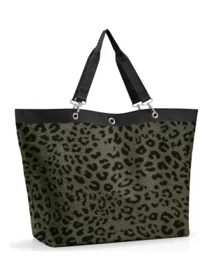 Tašky REISENTHEL Shopper XL MEDVEDÍK LEO OLIVA