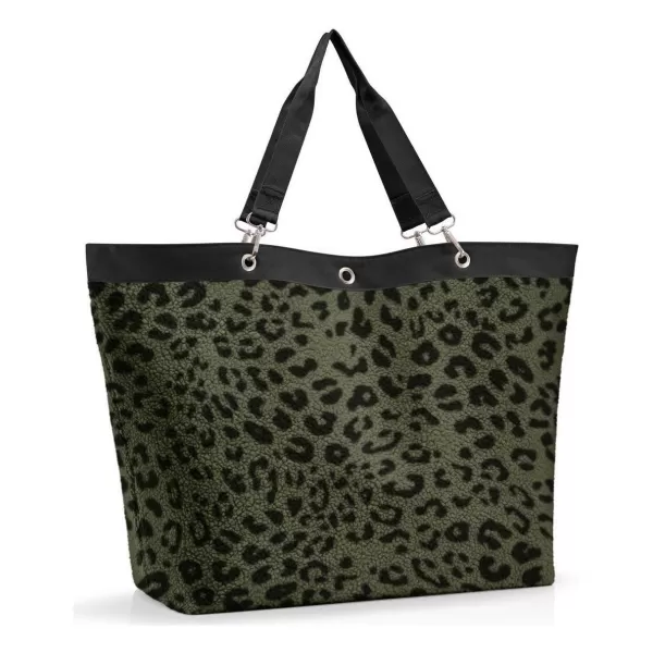  Tašky REISENTHEL Shopper XL MEDVEDÍK LEO OLIVA 