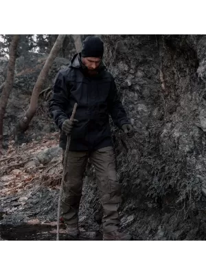 Bunda PENTAGON HURRICANE SHELL JACKET K07014 POLNOČNÁ MODRÁ