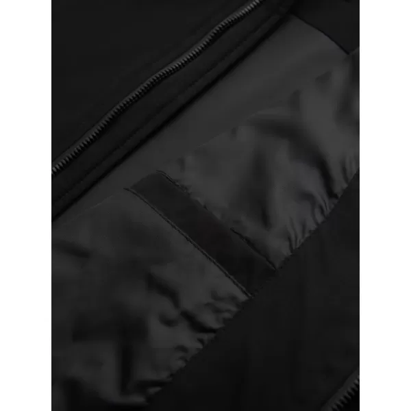  Pánská bunda OMBRE OM-JAFL-0109 ČIERNY 