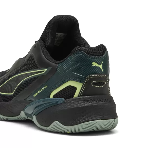  Topánky PUMA SOLARSTRIKE 4 10844601 ČIERNA/ZELENÁ/FIZZIA/MACH 