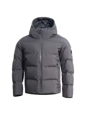 Bunda PENTAGON OMEGA DOWN JACKET K08052 ŠKVÁROVÁ ŠEDÁ