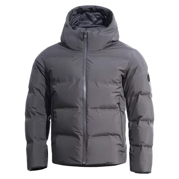  Bunda PENTAGON OMEGA DOWN JACKET K08052 ŠKVÁROVÁ ŠEDÁ 