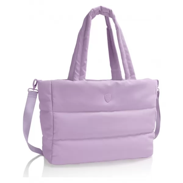  Taška HEYS PUFFER TOTE BAG LEVANDUĽA 