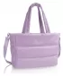 Taška HEYS PUFFER TOTE BAG LEVANDUĽA