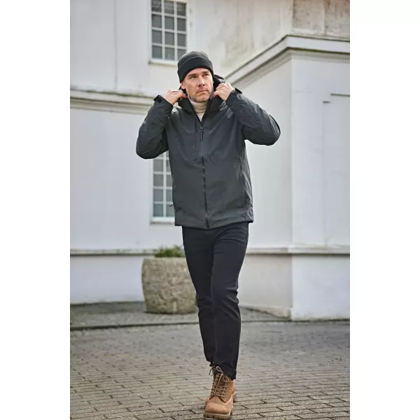  Pánska bunda TEE JAYS | TJ 9680 BLACK 