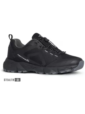 Čižmy PENTAGON KION WP TREKKING SHOES K15051 STEALTH ČIERNA