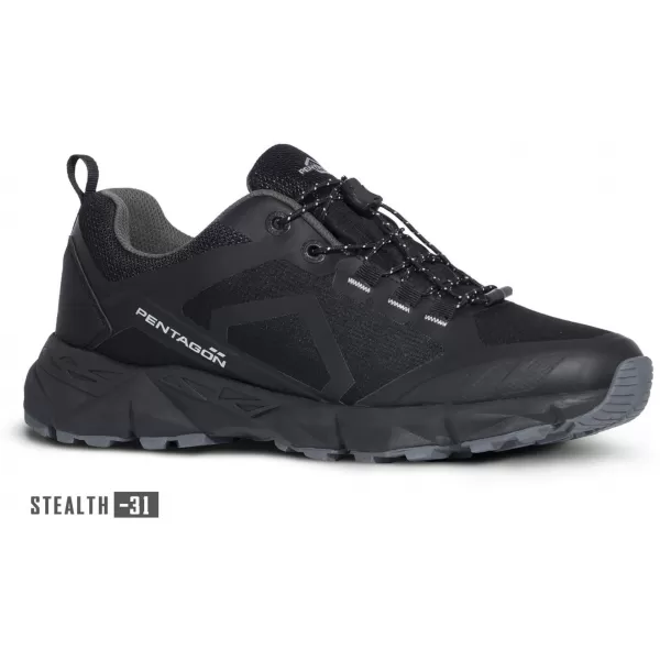  Čižmy PENTAGON KION WP TREKKING SHOES K15051 STEALTH ČIERNA 