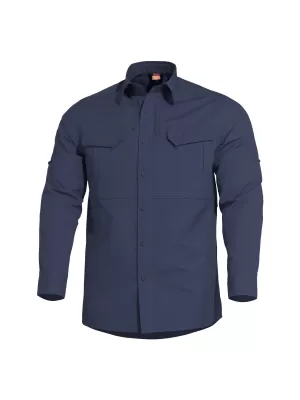 Pánska košeľa PENTAGON PLATO SHIRT K02019 POLNOČNÁ MODRÁ