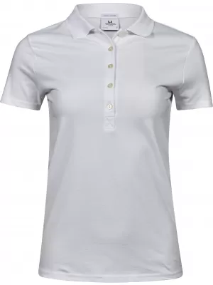 Dámske tričko TEE JAYS | TJ 145 WHITE