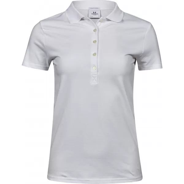  Dámske tričko TEE JAYS | TJ 145 WHITE 