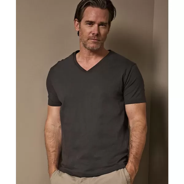  Pánske tričko TEE JAYS | TJ 8006 BLACK 