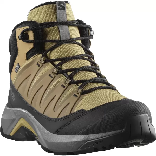  Pánske topánky SALOMON X-ADVENTURE COLDRUSH WATERPROOF KEL/ČIERNA/CÍNOVÁ 