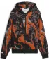 Pánska mikina PUMA LAFRANCE HEEM ERA FULL ZIP 63247101 ORANŽOVÁ GLO/AOP