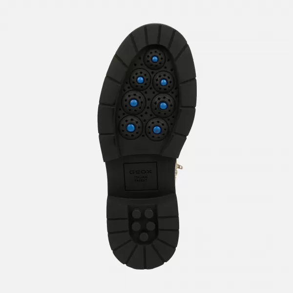  Dámske topánky GEOX SPHERICA EC7 G015003 BÉŽOVÁ 