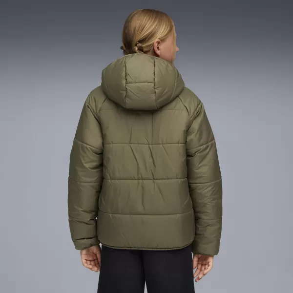  Sako PUMA REVERSIBLE PUFFER JACKET 68840781 LALOK ZELENÝ 