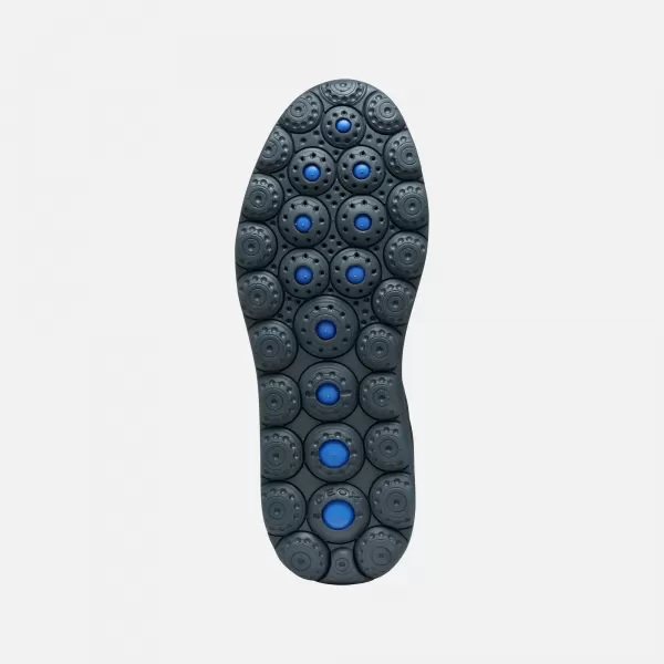  Pánske tenisky GEOX SPHERICA PLUS G011480 TMAVO MODRÁ 